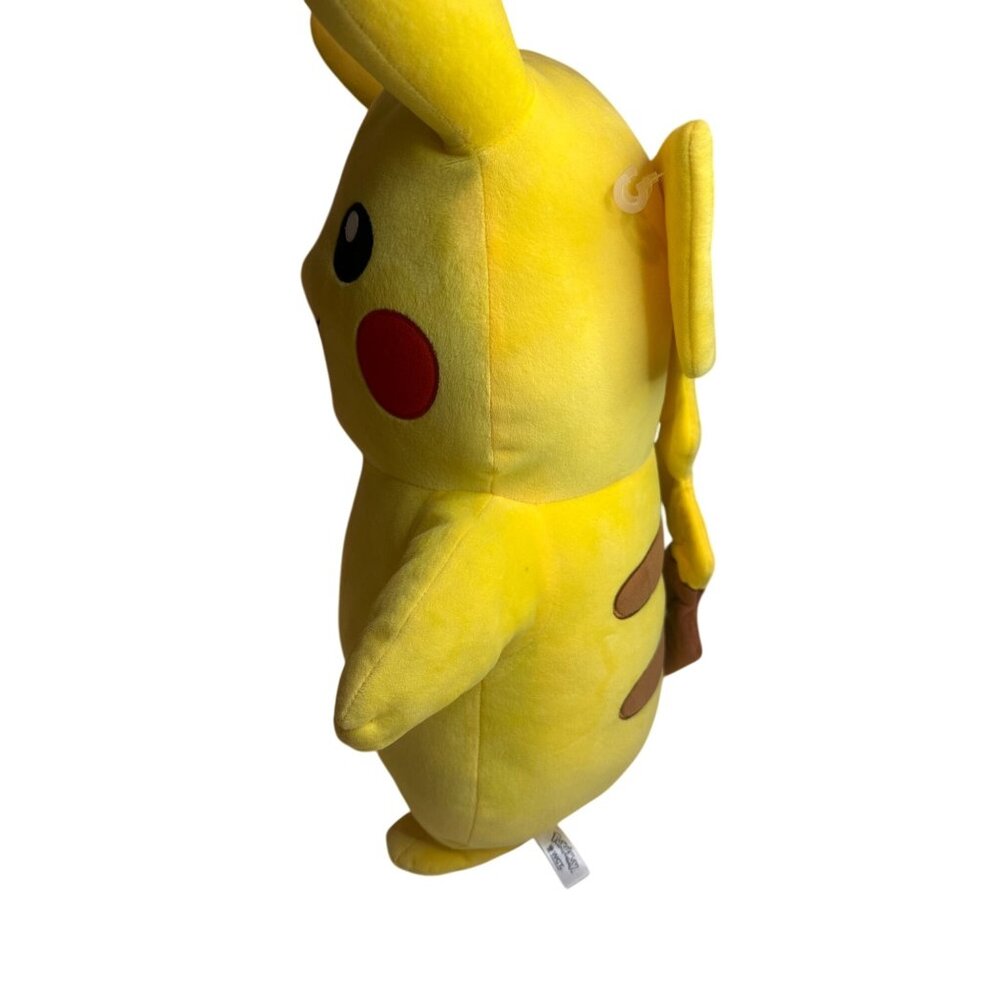 Pikachu Large 24" Plush Pokémon Stuffed Animal Kids WCT Wicked Cool Toys - Picture 3 of 8